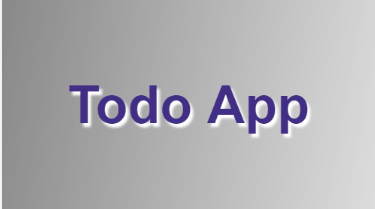 todo app image